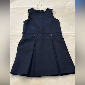 A+ Navy Blue School Jumper - Size 6